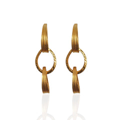 Orbit Link Earrings