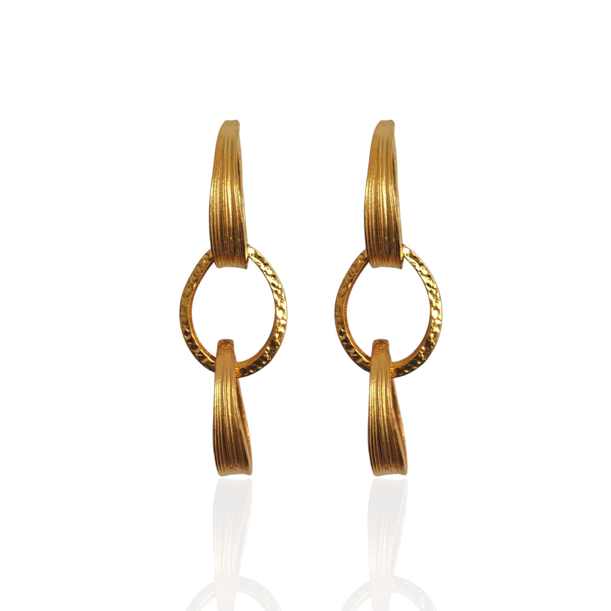 Orbit Link Earrings