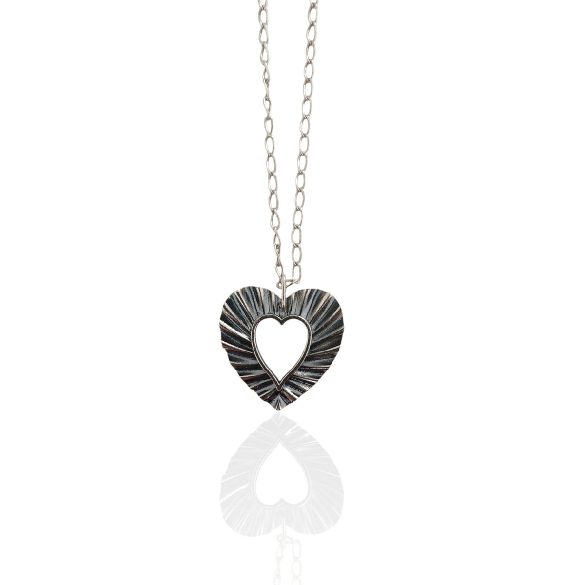 Phos Heart Necklace (3 cm)