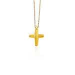 Diploé Small Cross necklace - Athenart 