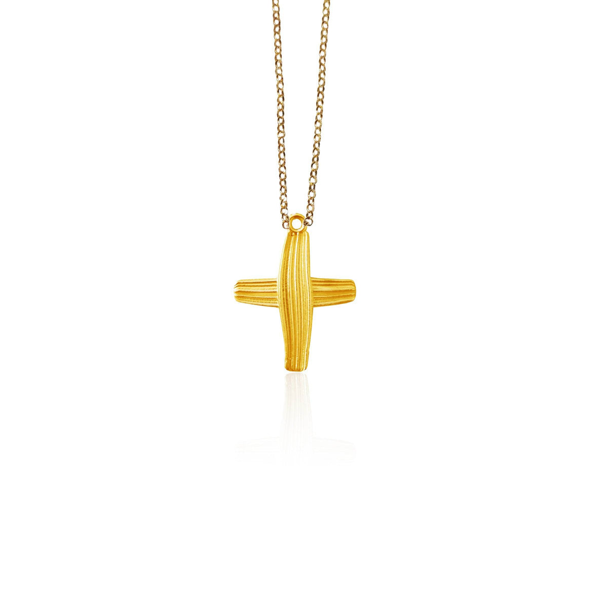 Diploé Small Cross necklace - Athenart 