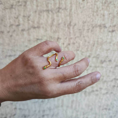 Ophis Triad Ring - Athenart 