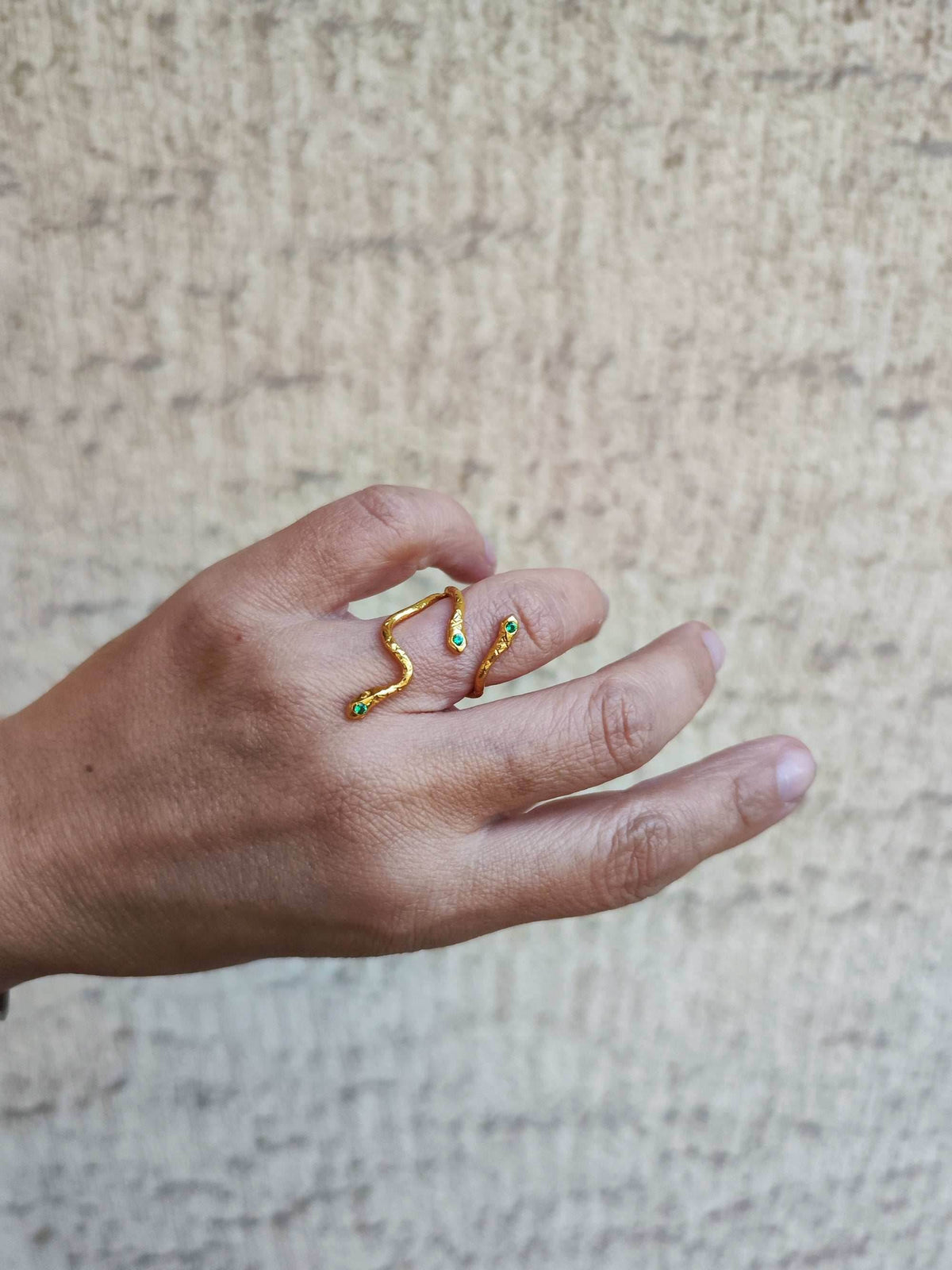Ophis Triad Ring - Athenart 