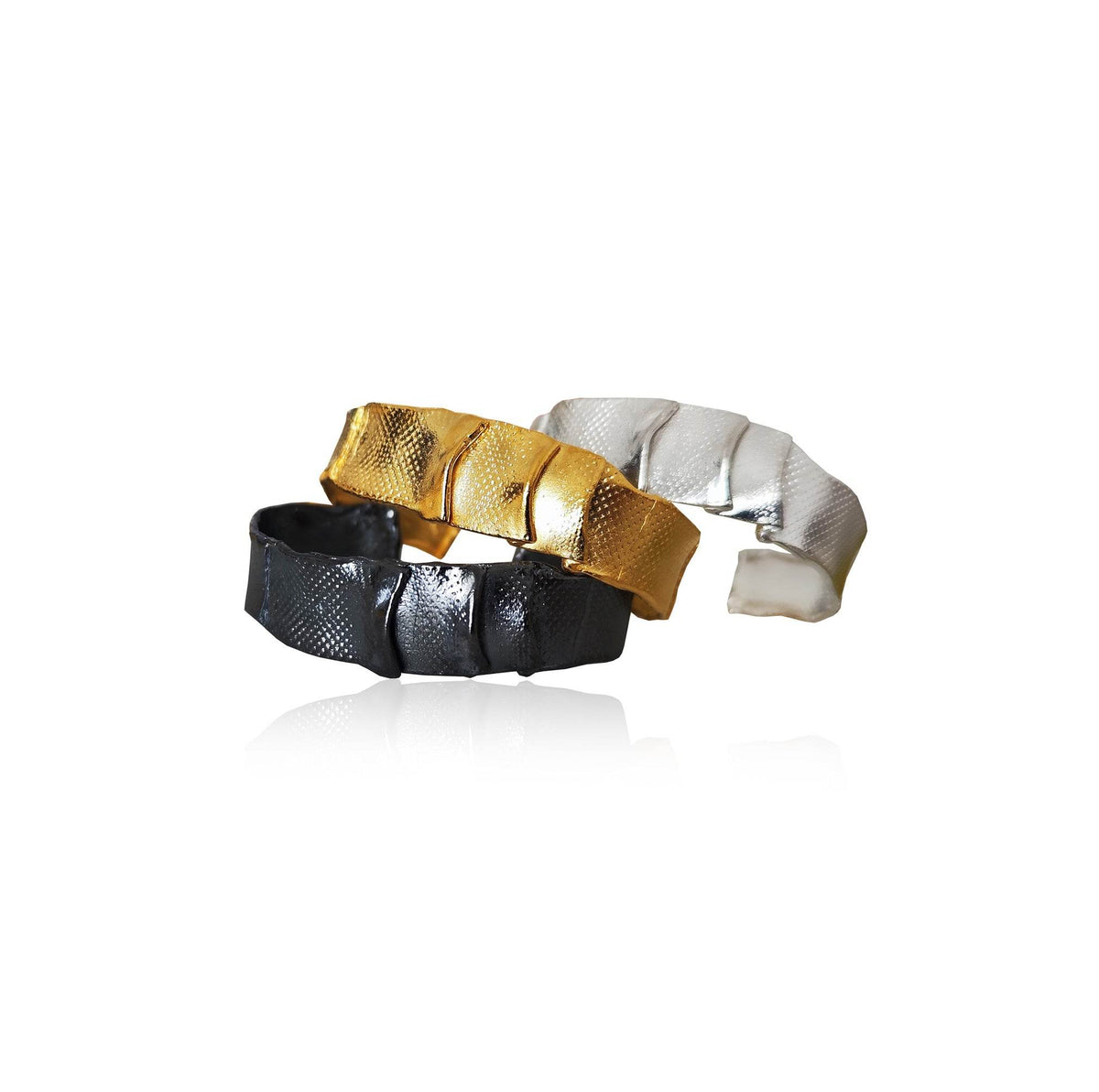 Wave Cuff Bracelet - Athenart 
